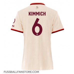 Bayern Munich Joshua Kimmich #6 Replik 3rd trikot Damen 2024-25 Kurzarm